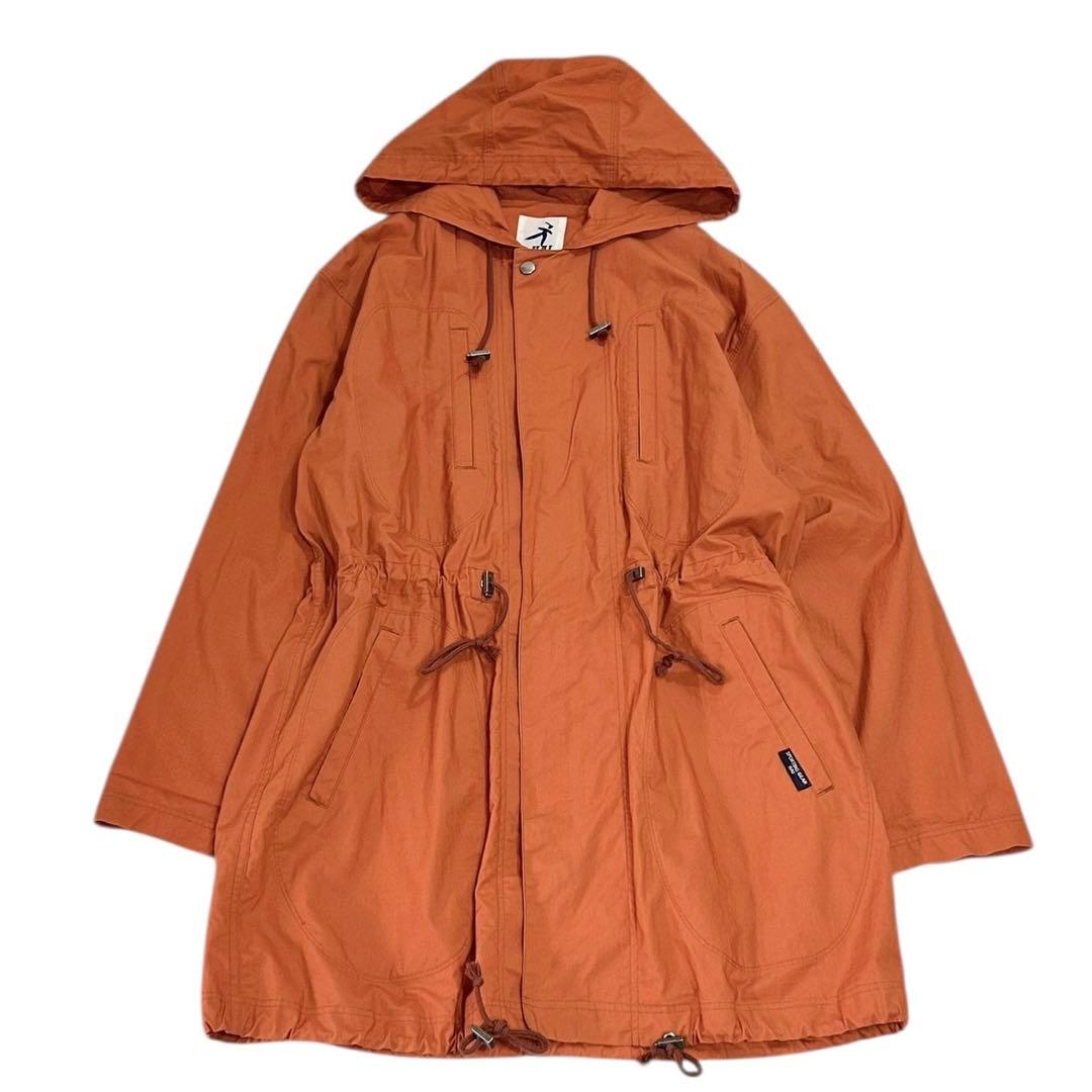 HAI SPORTING GEAR 80s 90s コットン フード付きコート
