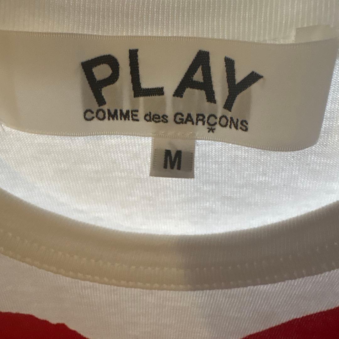 PLAY COMME des GARÇONS ハートTシャツ M