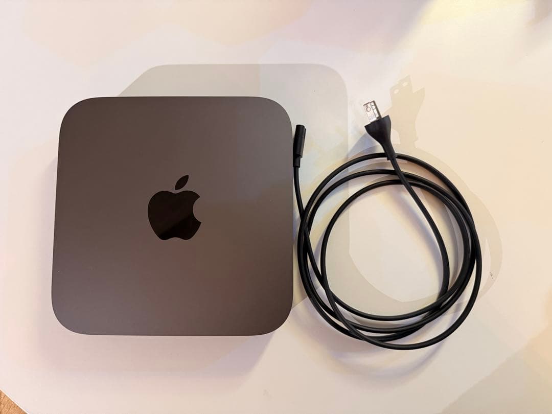 Mac mini 2018 16GB 256GB 美品