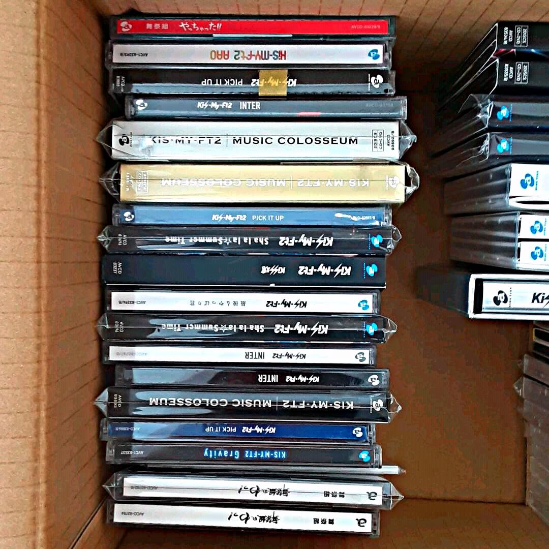 Kis-My-Ft2　CD DVD
