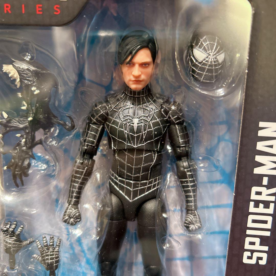 マーベルレジェンド　スパイダーマン　ブラックスーツ
