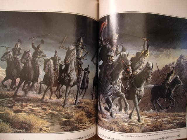 アート・デザイン・音楽 The Art of the Dragonlance Saga