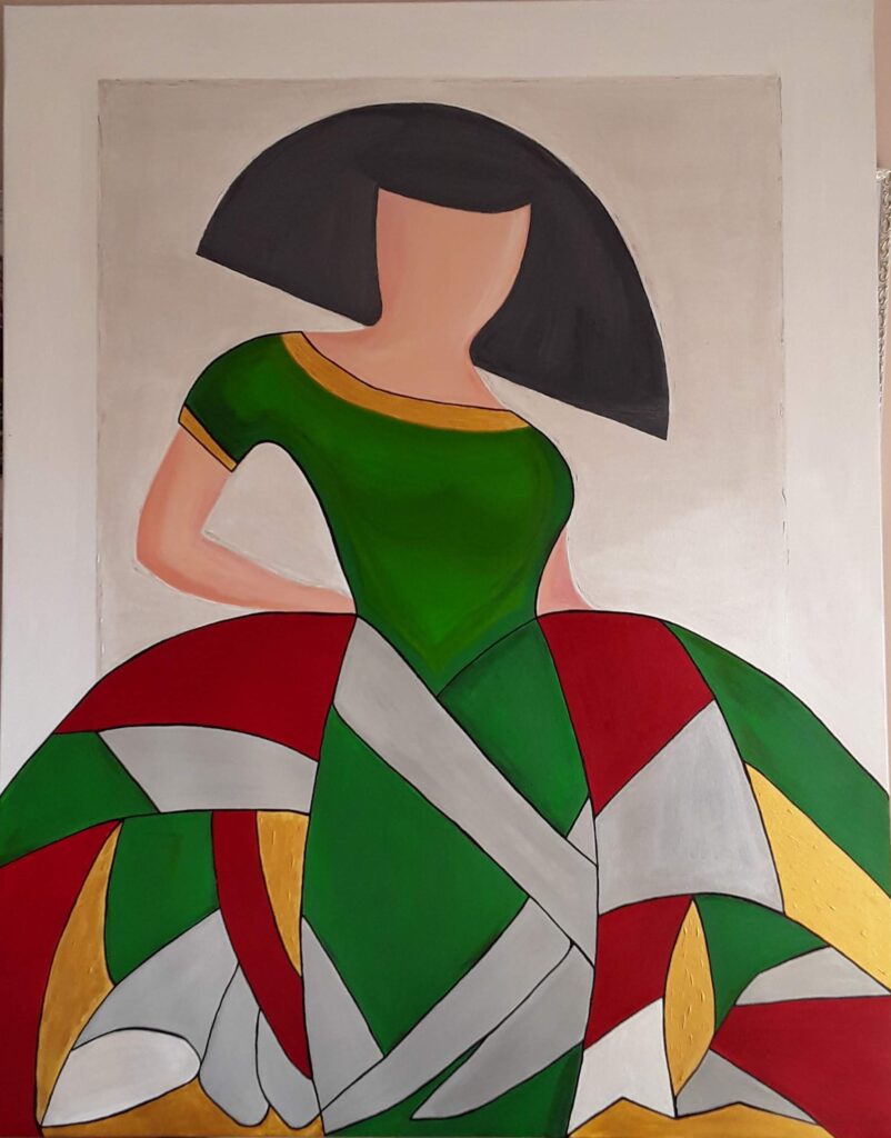 Menina Moderna Gigante
