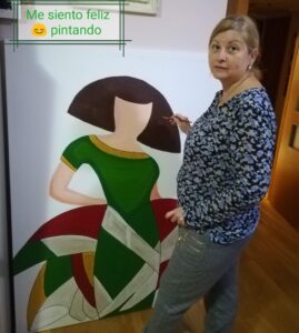 Menina Moderna Gigante