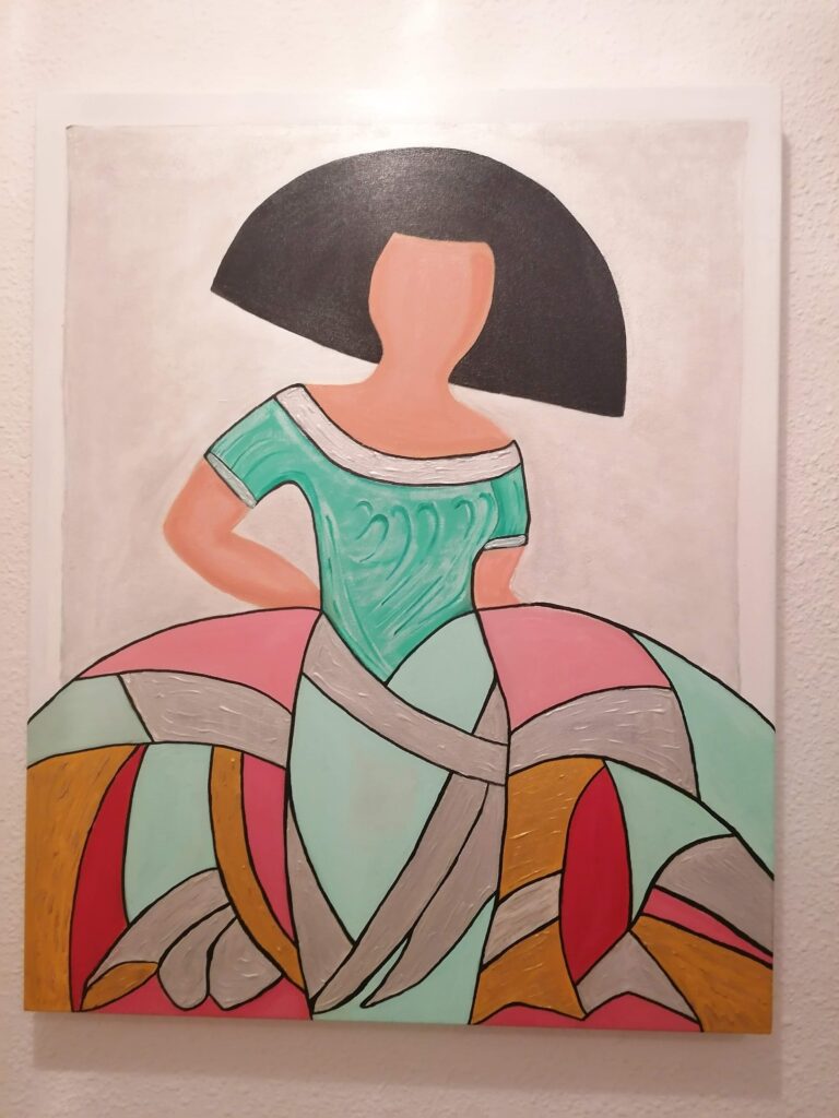Menina Moderna Rogelia